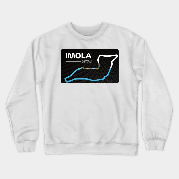 Imola Crewneck Sweatshirt by Radradrad